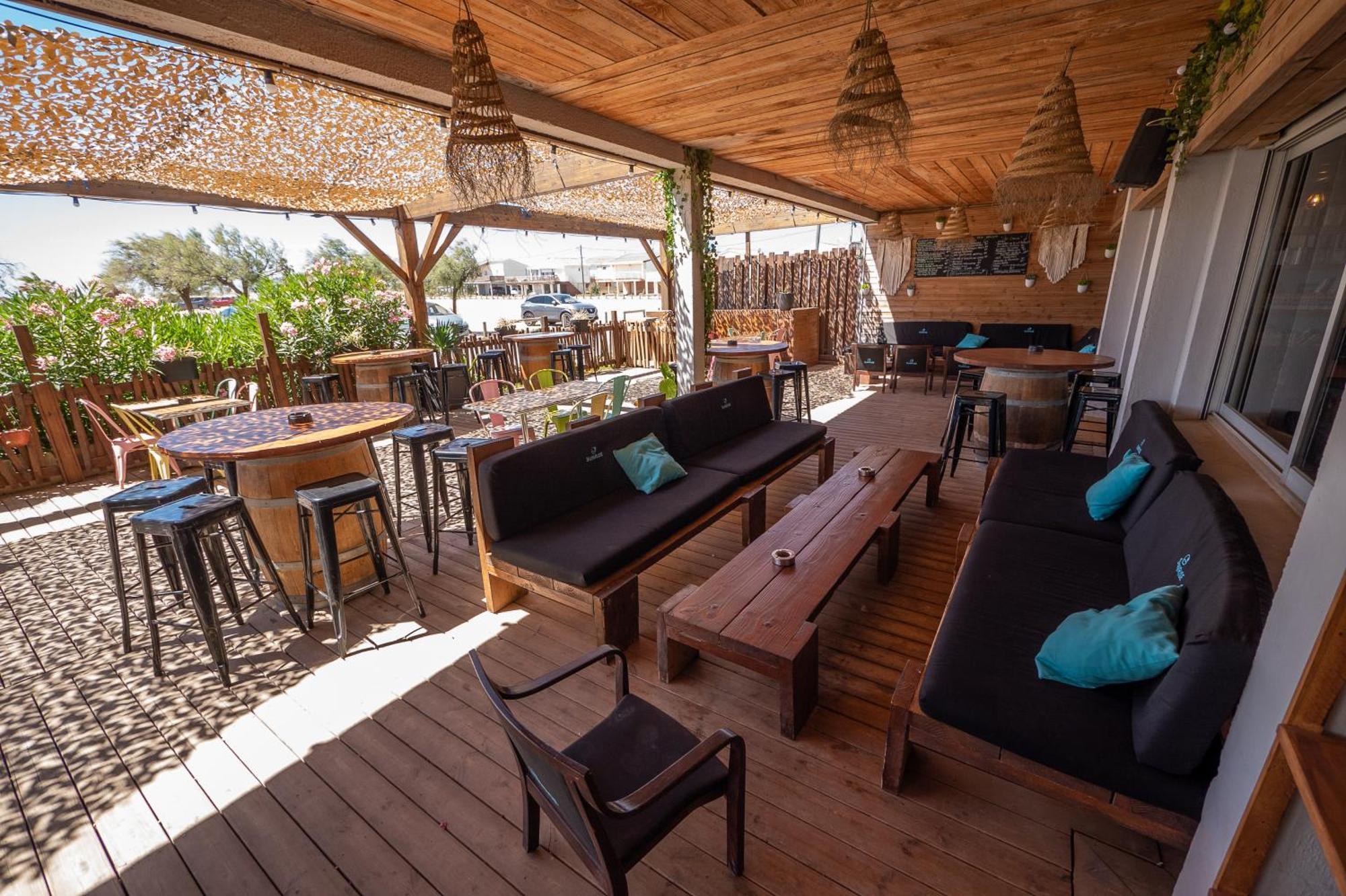 Sunrise Beach Hotel Gruissan Exterior foto