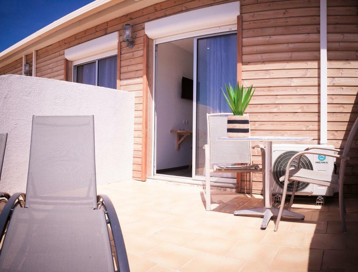 Sunrise Beach Hotel Gruissan Exterior foto